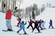 Учебная школа по горным лыжам